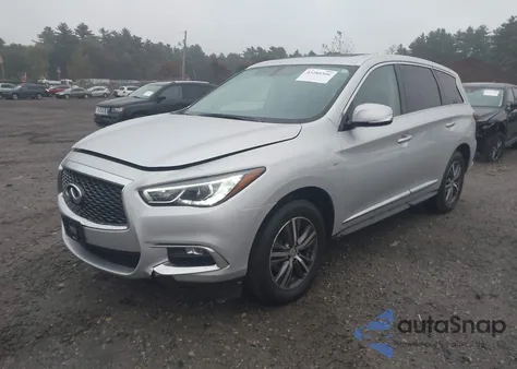 2018 Infiniti Qx60 из США, поврежденный, VIN 5N1DL0MM0JC517672